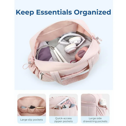 Gym Bag for Women with Dry Wet Separation - BAGS