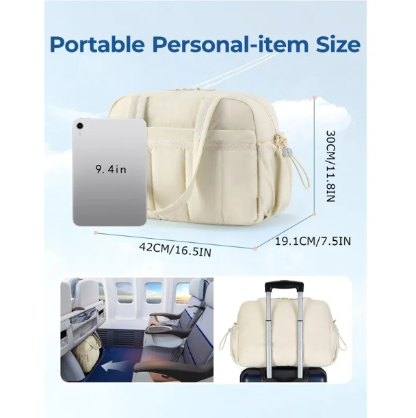 Gym Bag for Women with Dry Wet Separation - BAGS